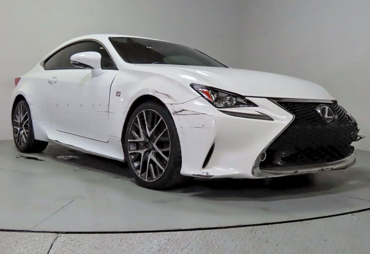 2015 Lexus Rc 350 Base - zdjęcie główne
