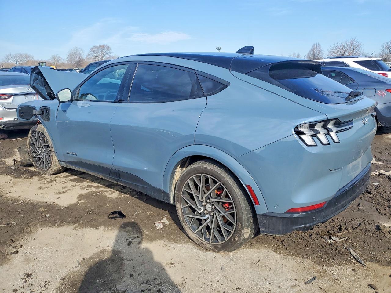 2023 Ford Mustang Mach-E Gt - zdjęcie 2