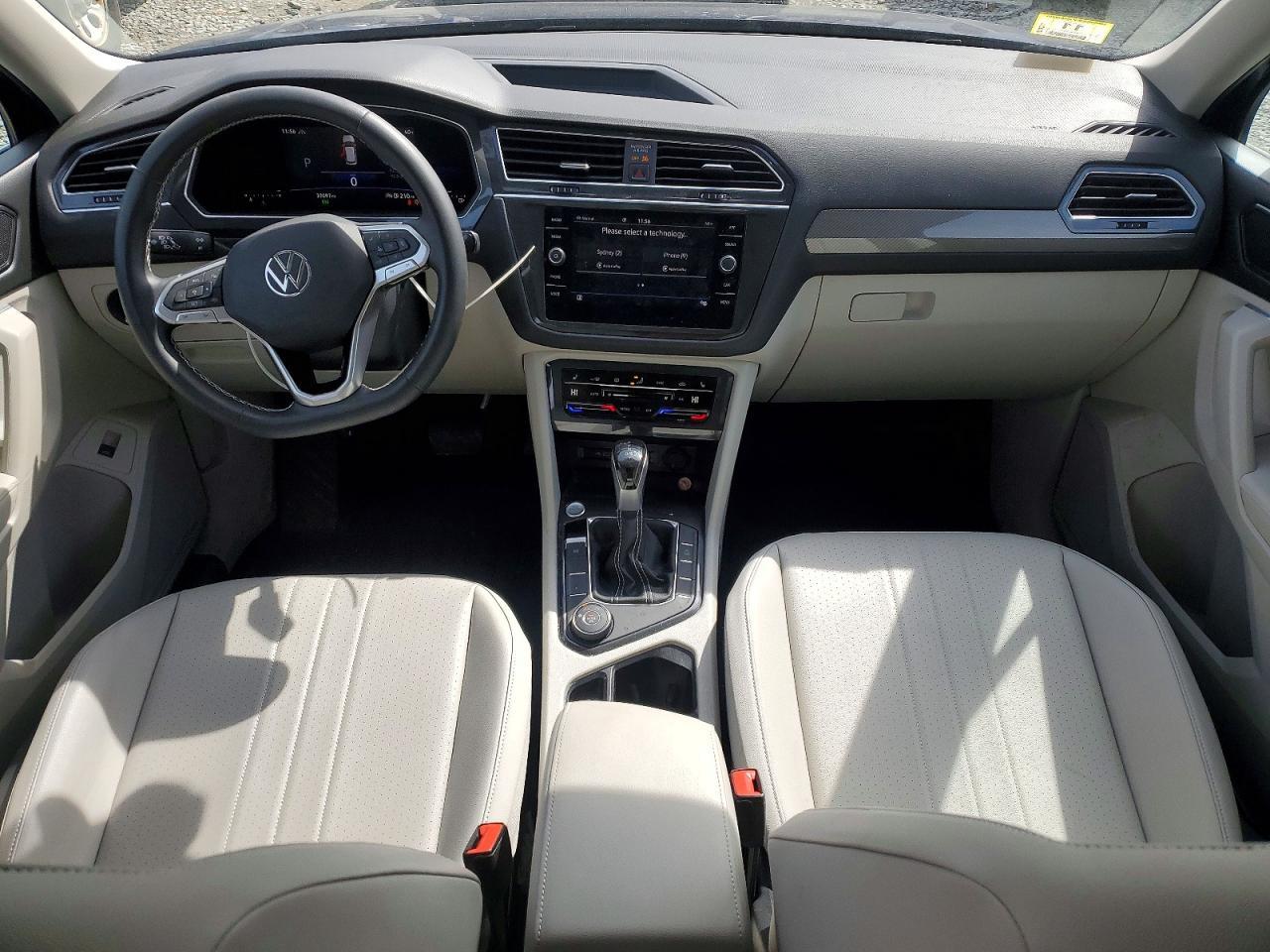 2022 Volkswagen Tiguan Se - zdjęcie 8