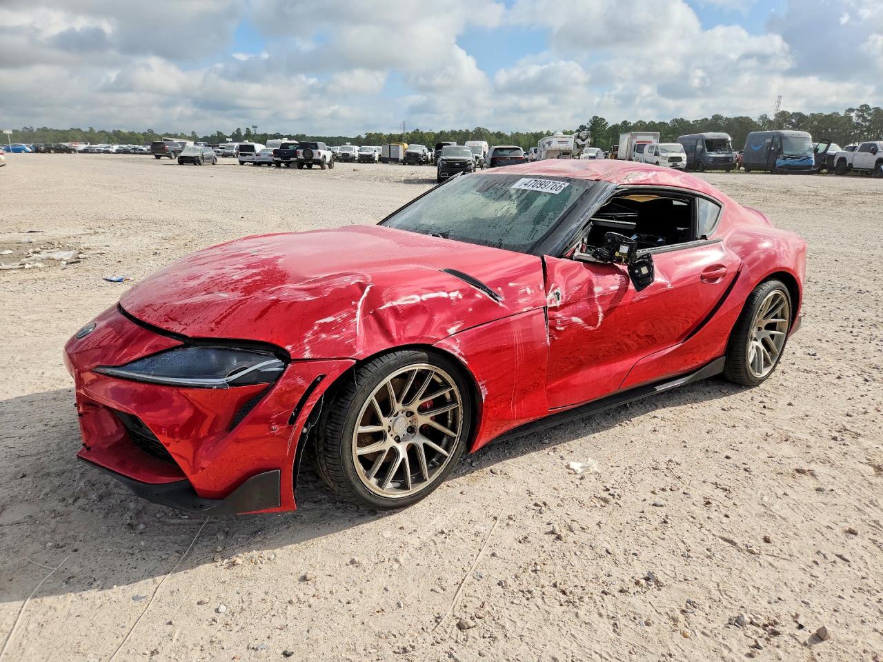 2021 Toyota Gr Supra 3.0 Premium - zdjęcie główne