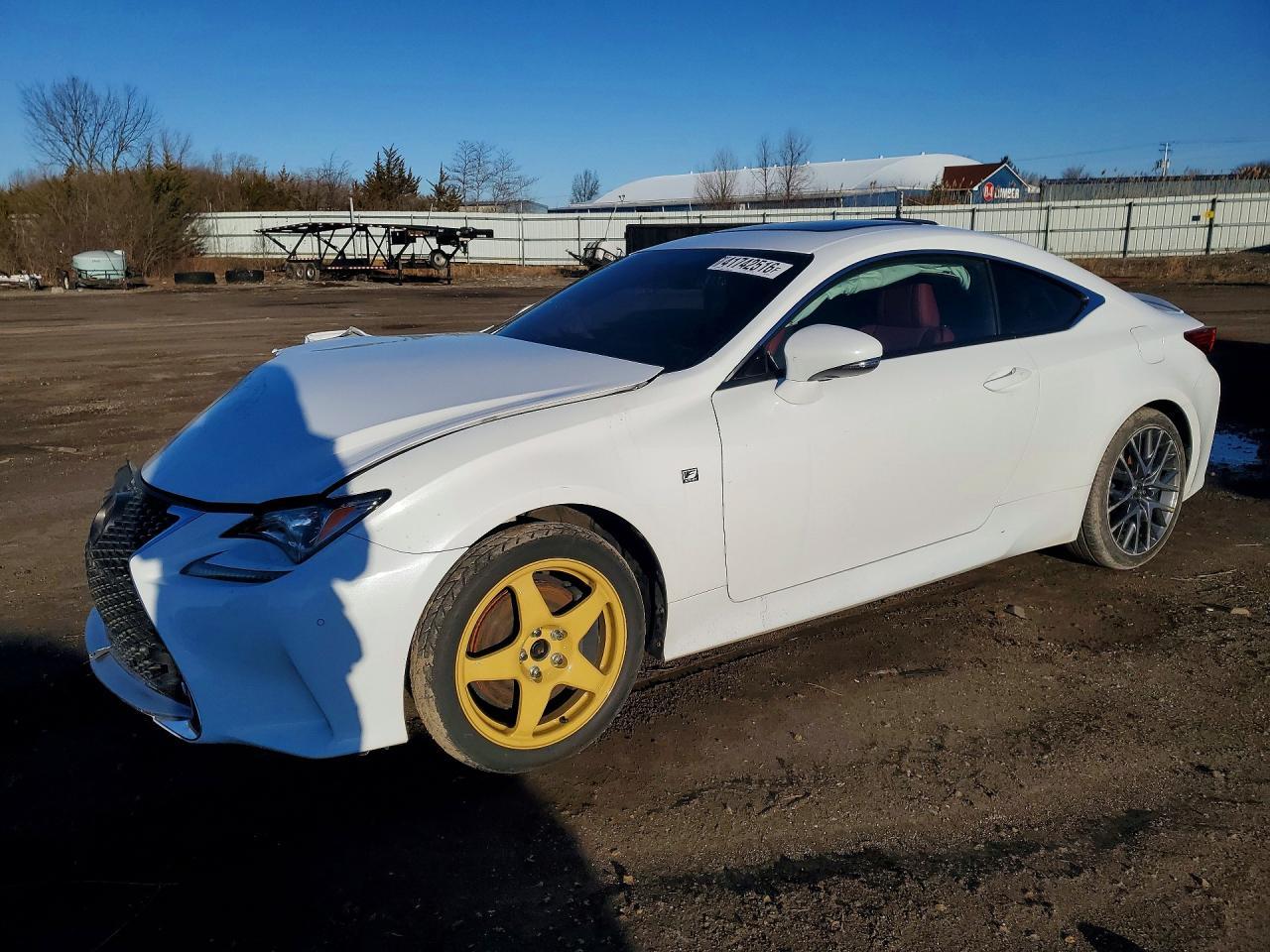 2015 Lexus Rc 350 Base - zdjęcie główne