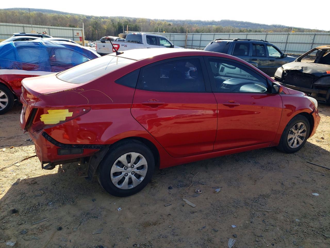 2015 Hyundai Accent Gls - zdjęcie 3