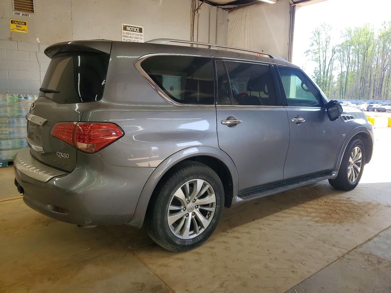 2017 Infiniti Qx80 Awd - zdjęcie 3