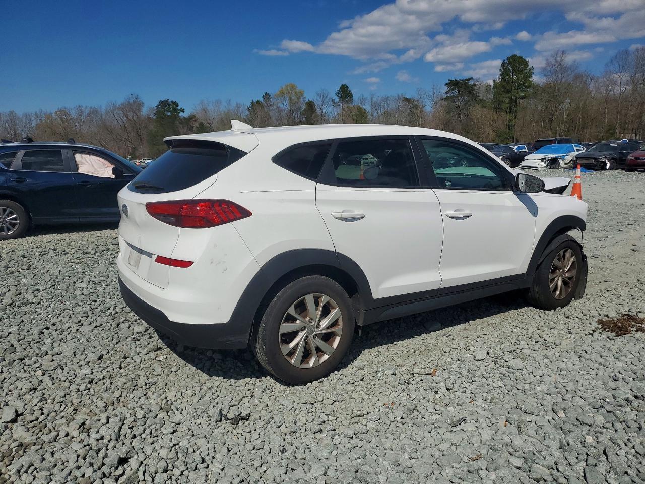 2020 Hyundai Tucson Se - zdjęcie 3