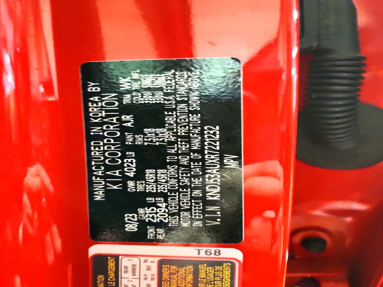 2024 Kia Soul Gt-Line - zdjęcie 14