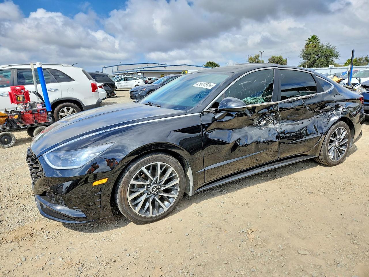 2022 Hyundai Sonata Limited - zdjęcie główne