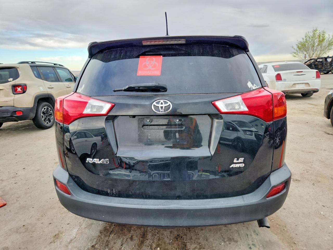 2015 Toyota Rav4 Le - zdjęcie 6