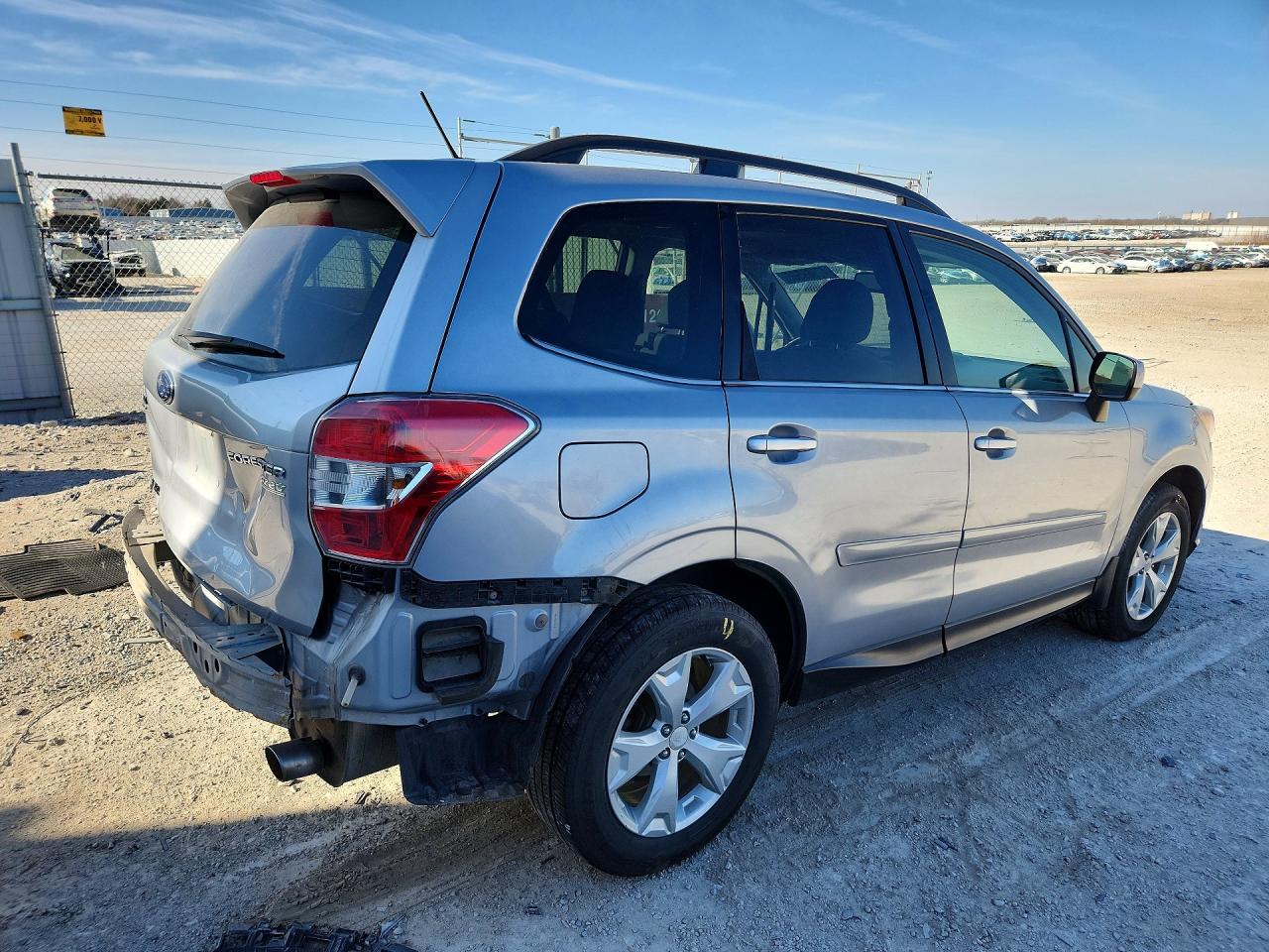 2014 Subaru Forester 2.5I Limited - zdjęcie 3