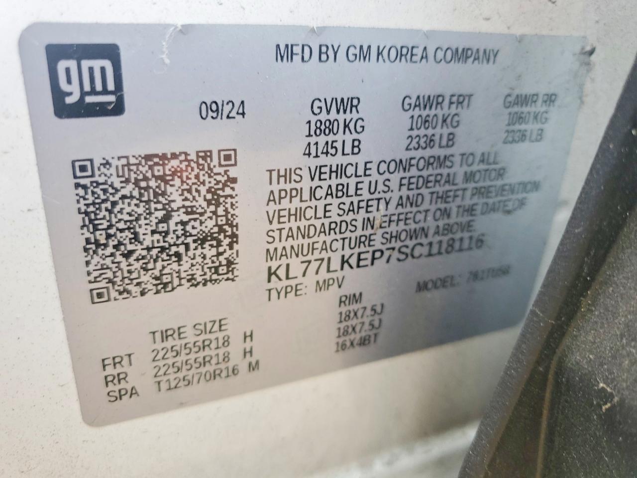 2025 Chevrolet Trax Activ - zdjęcie 13