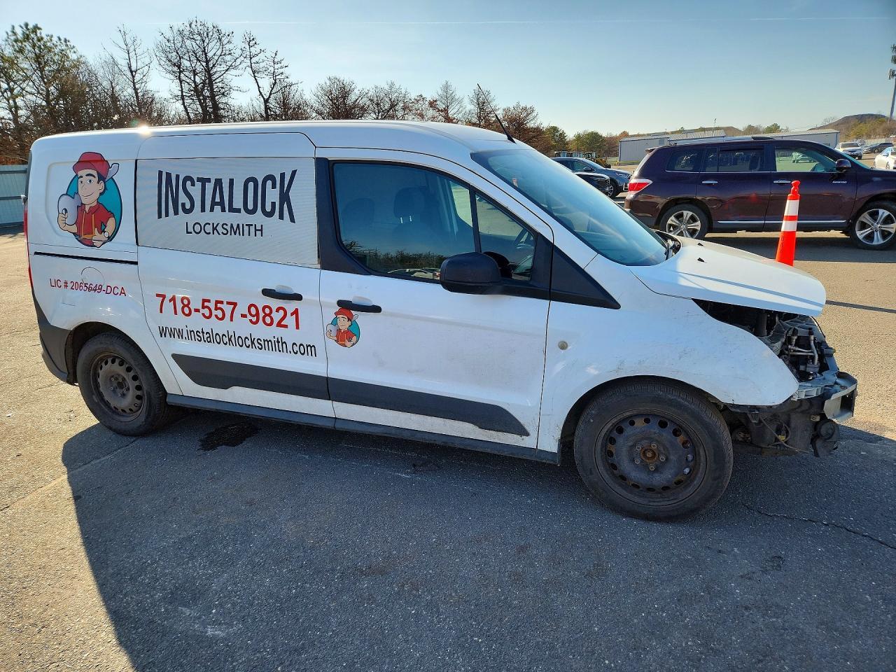 2017 Ford Transit Connect Xl - zdjęcie 4