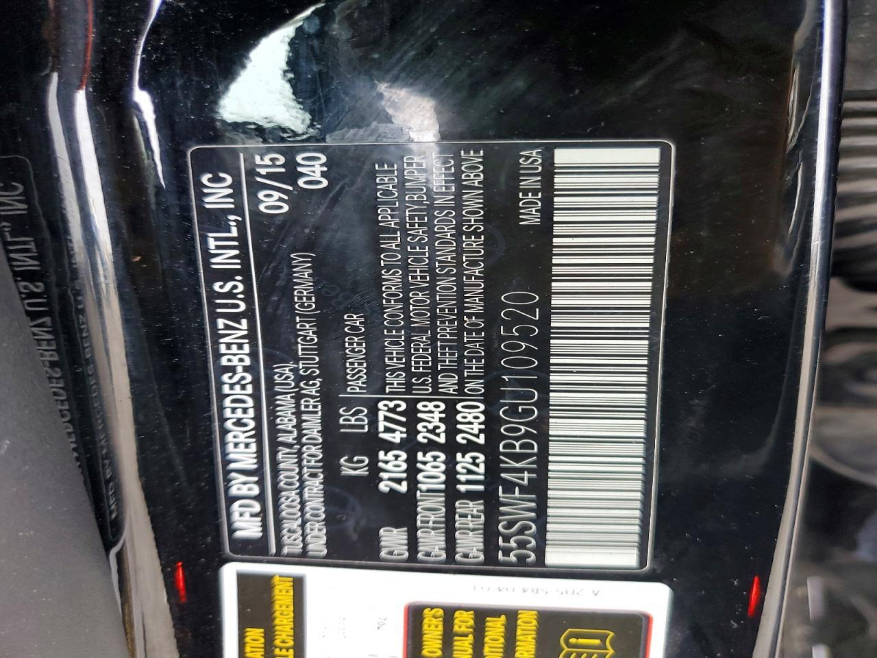 2016 Mercedes-Benz C 300 4Matic - zdjęcie 12