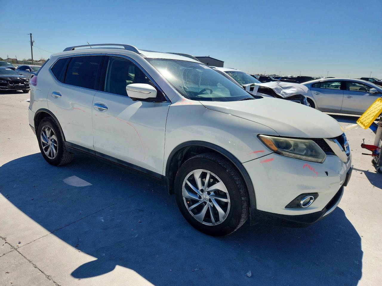 2015 Nissan Rogue Sl - zdjęcie 4