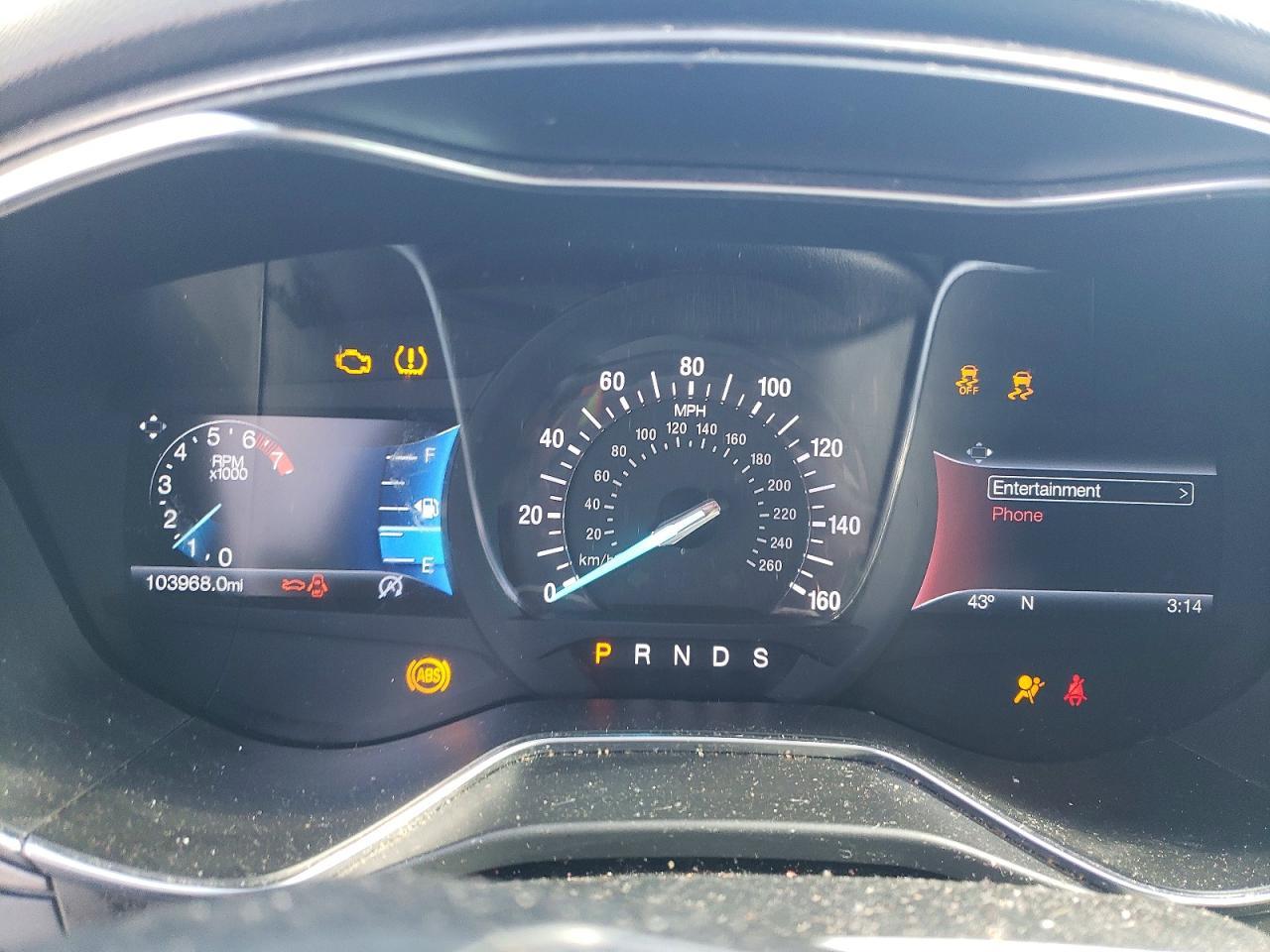 2017 Ford Fusion Se - zdjęcie 9