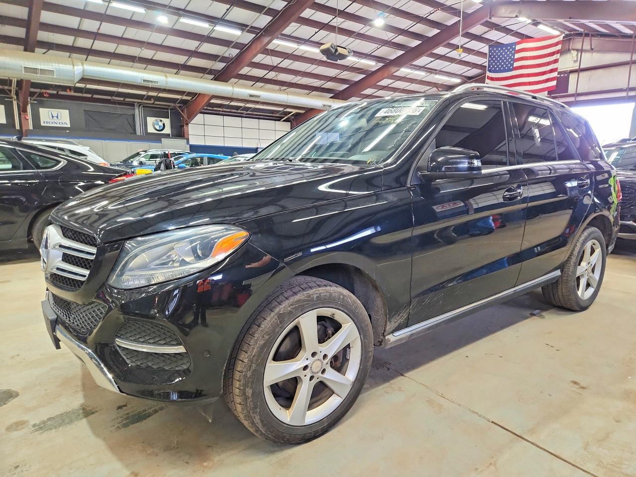 2016 Mercedes Benz Gle - zdjęcie główne