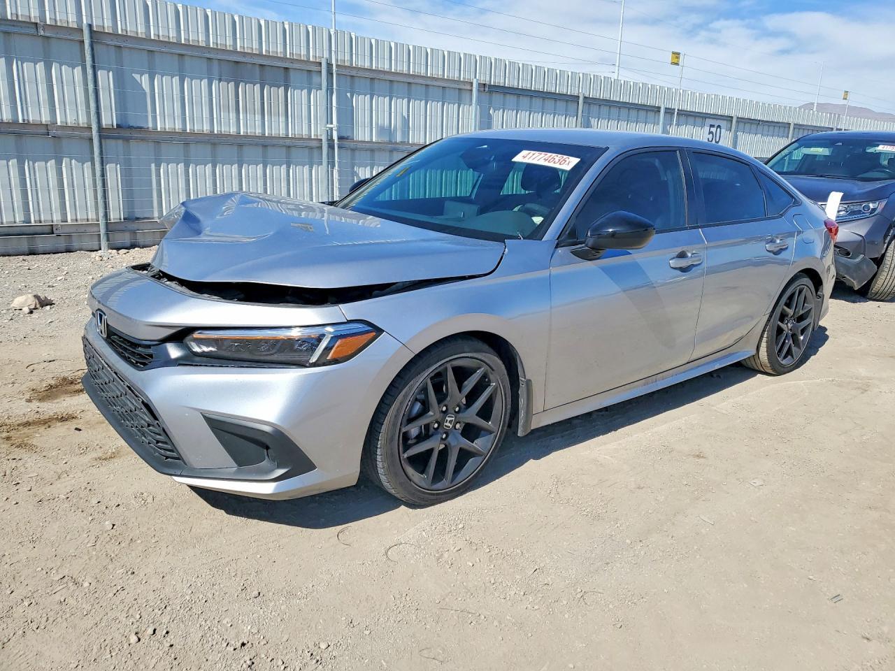 2024 Honda Civic Sport - zdjęcie główne