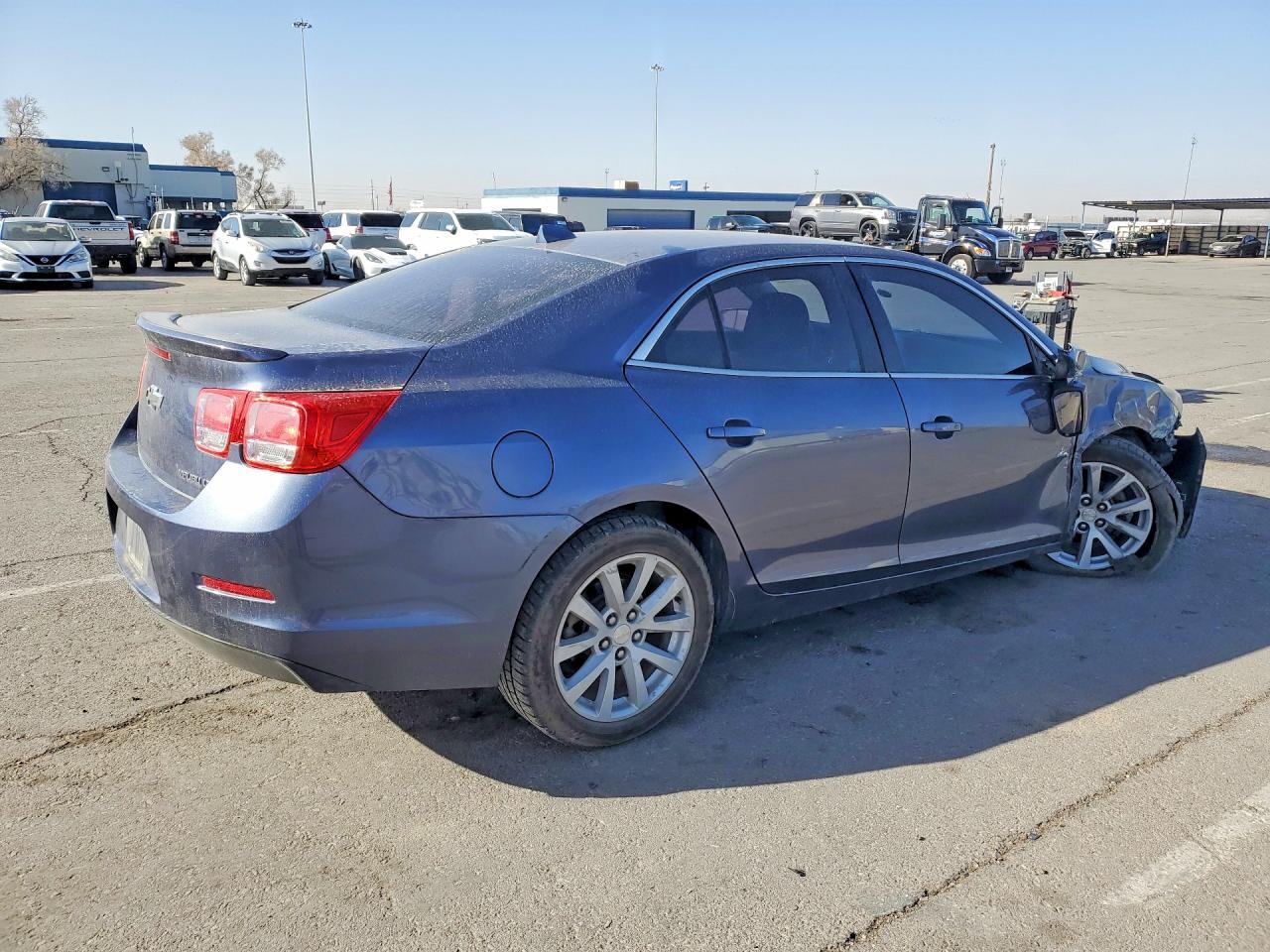2013 Chevrolet Malibu 2Lt - zdjęcie 3