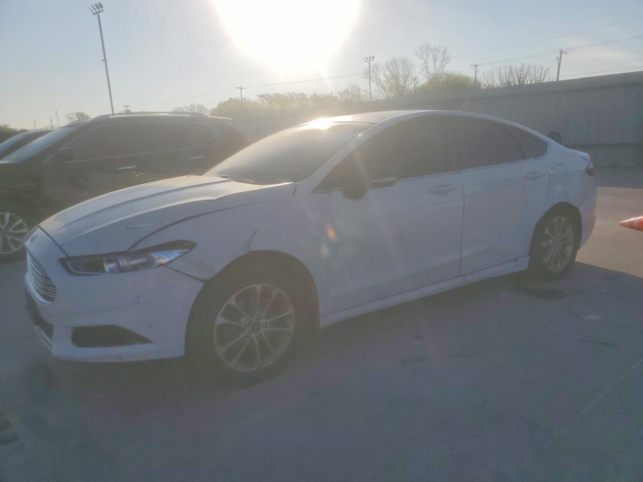 2016 Ford Fusion Se - zdjęcie główne
