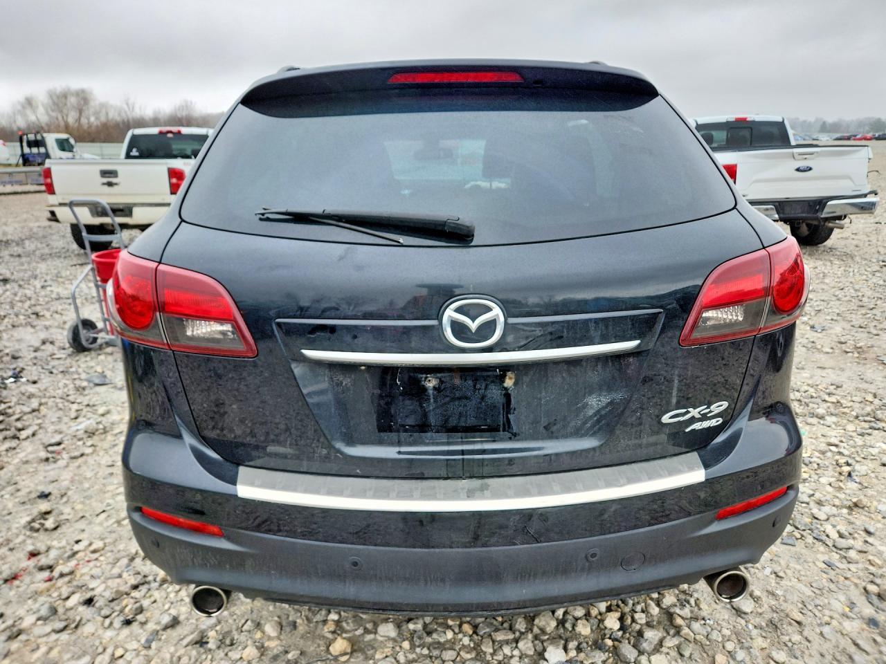 2015 Mazda Cx-9 - zdjęcie 6