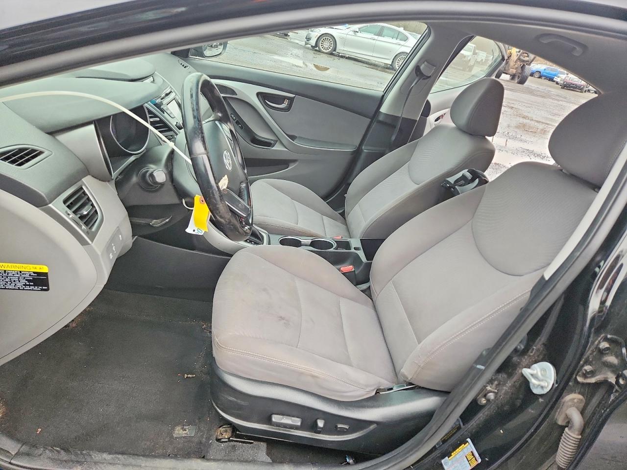 2016 Hyundai Elantra Sport - zdjęcie 7