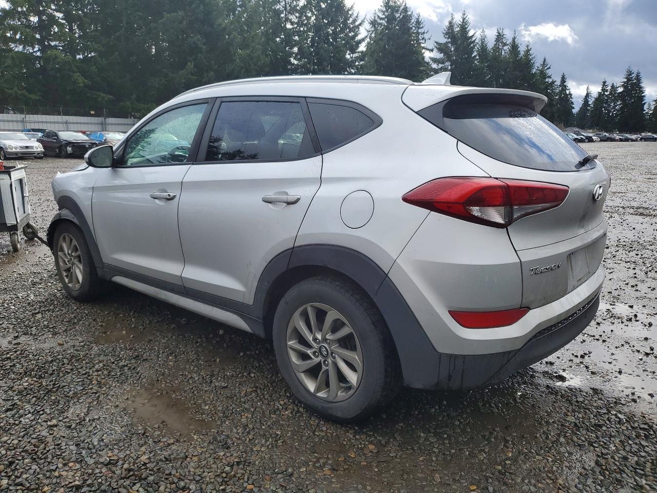 2018 Hyundai Tucson Sel - zdjęcie 2