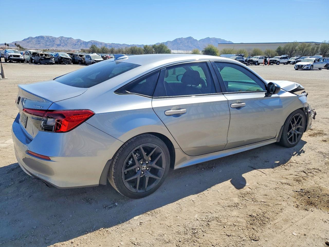 2024 Honda Civic Sport - zdjęcie 3