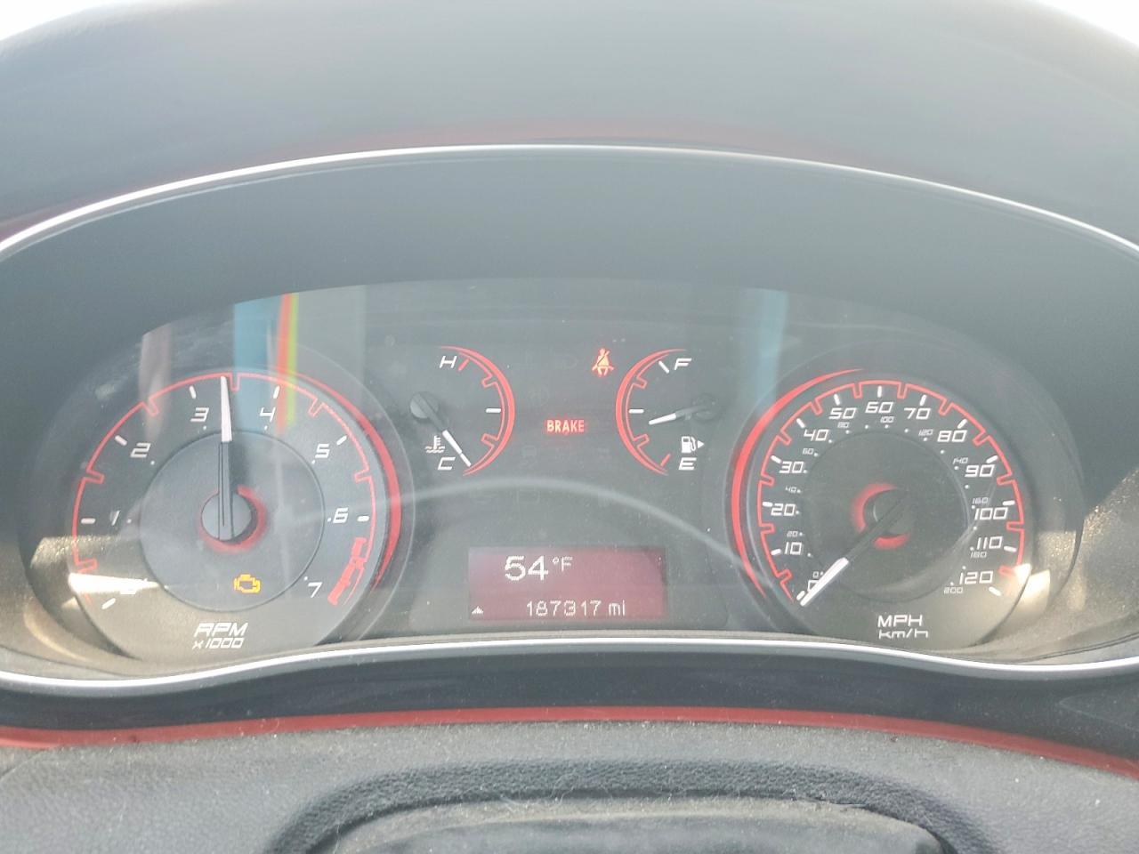 2014 Dodge Dart Se - zdjęcie 9