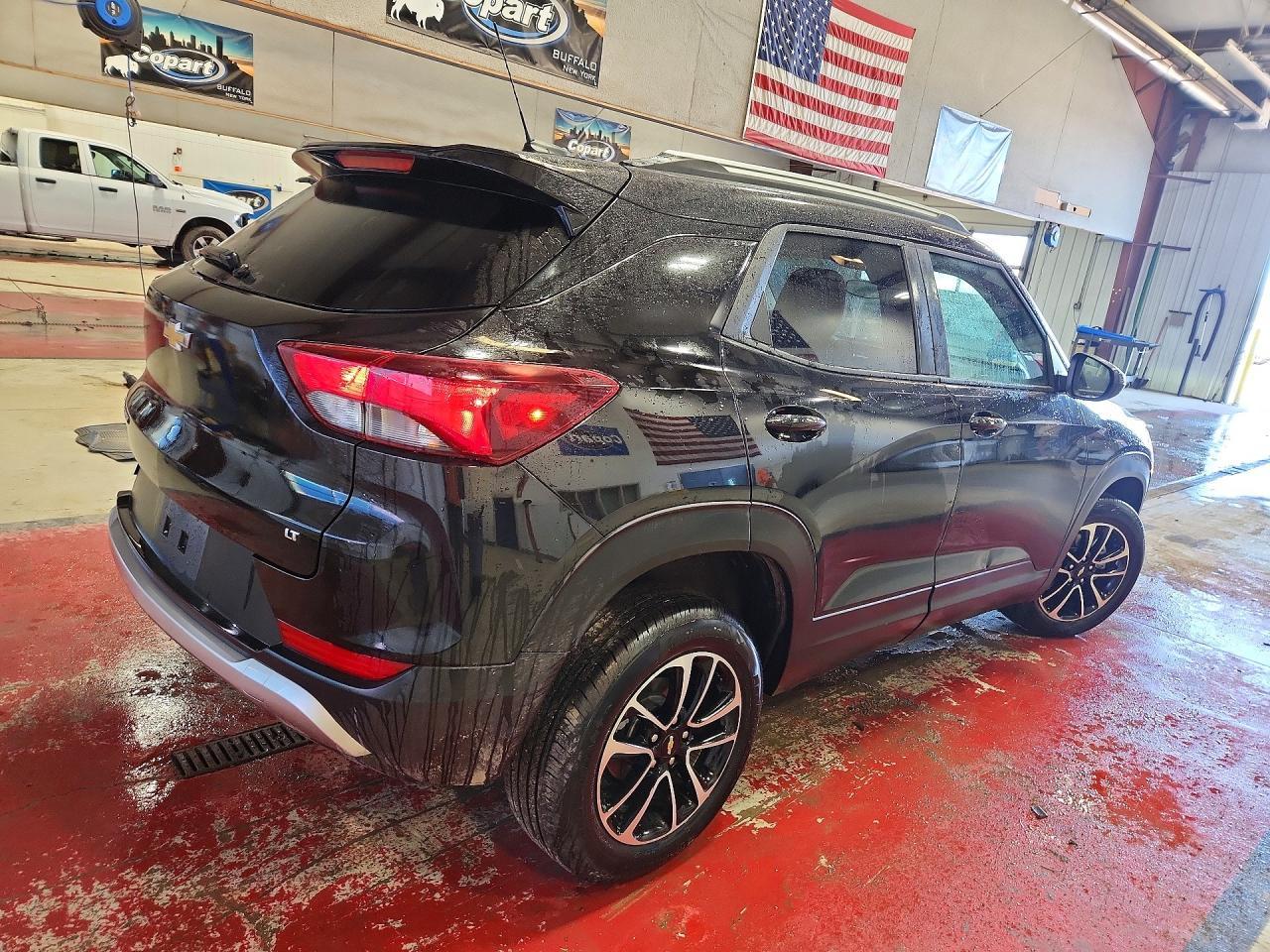 2025 Chevrolet Trailblazer Lt - zdjęcie 3