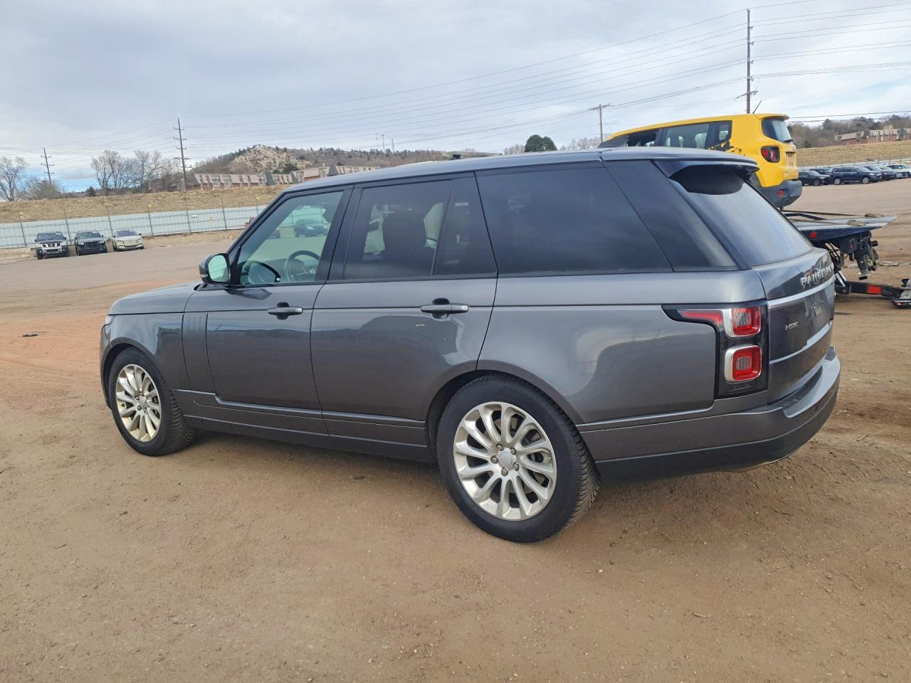 2019 Land Rover Range Rover Hse - zdjęcie 2