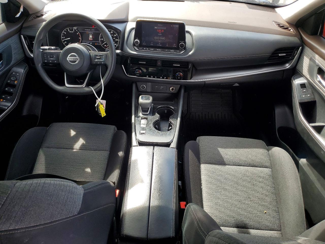 2021 Nissan Rogue Sv - zdjęcie 8