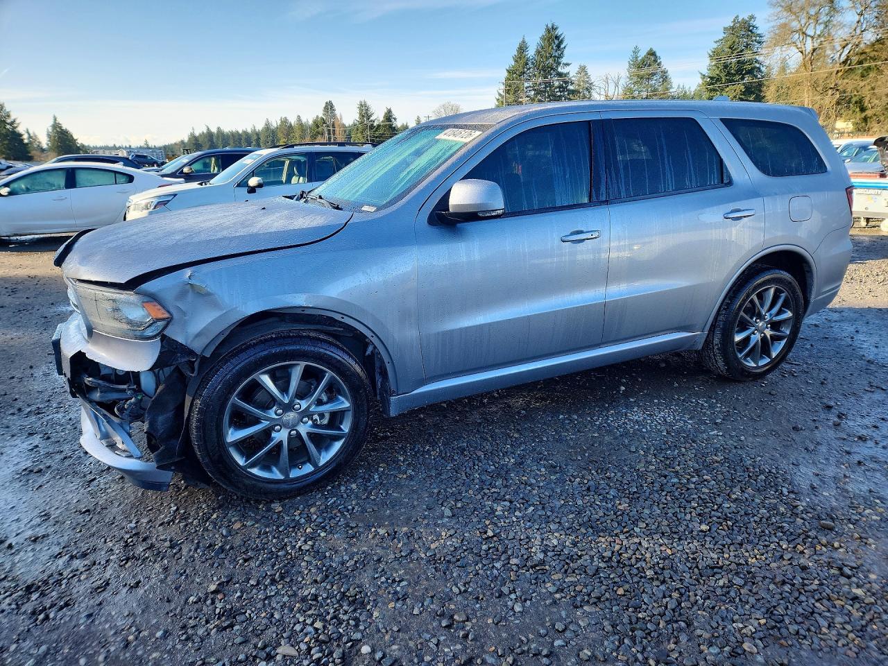 2017 Dodge Durango Gt - zdjęcie główne
