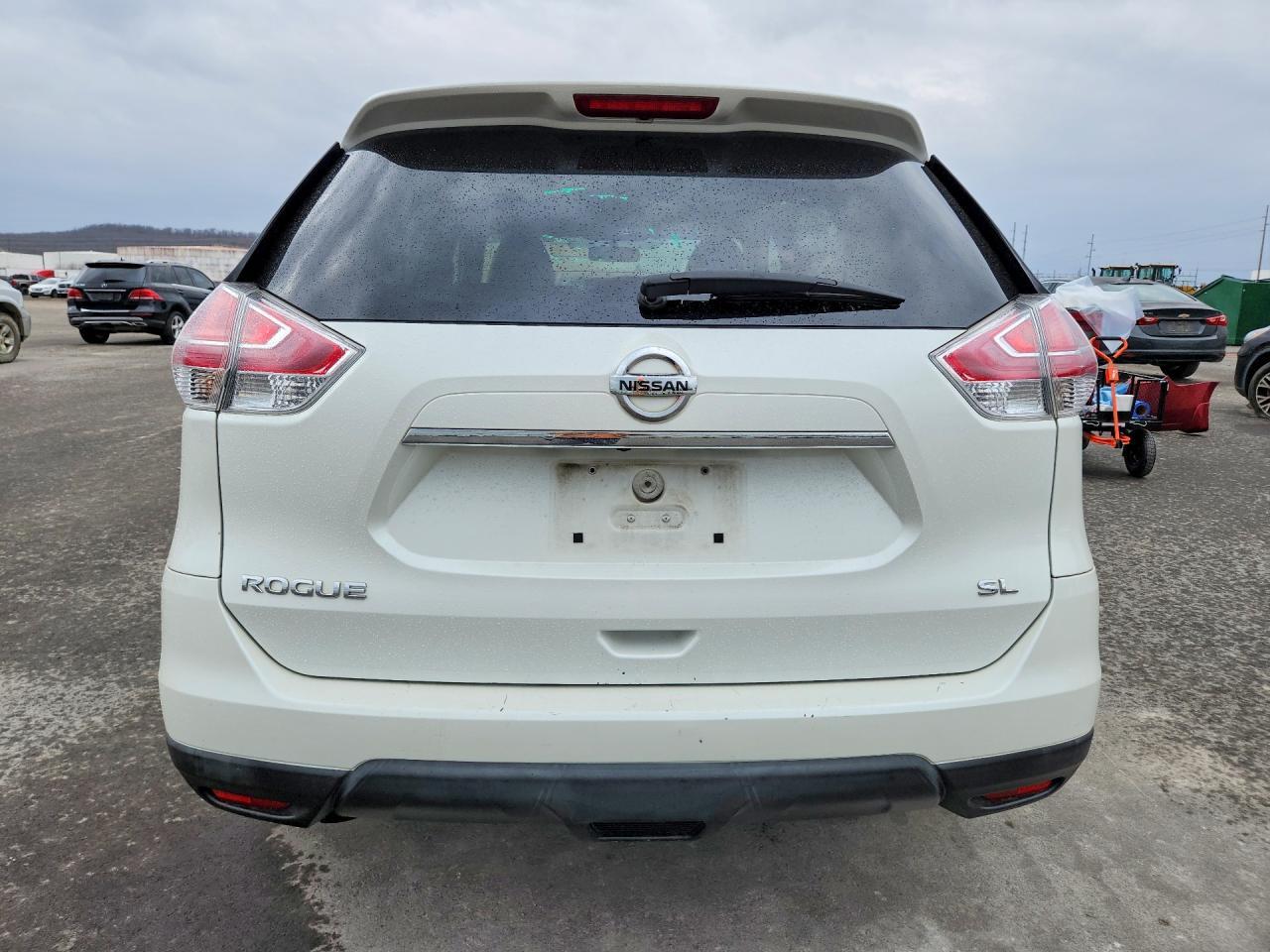 2016 Nissan Rogue Sl - zdjęcie 6