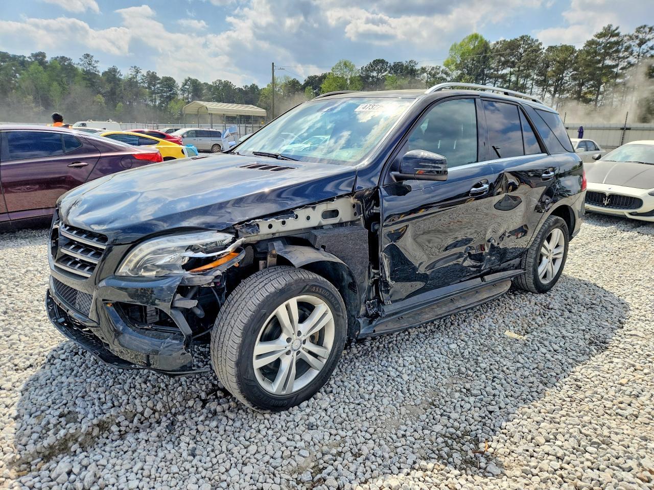 2015 Mercedes-Benz Ml 350 4Matic - zdjęcie główne