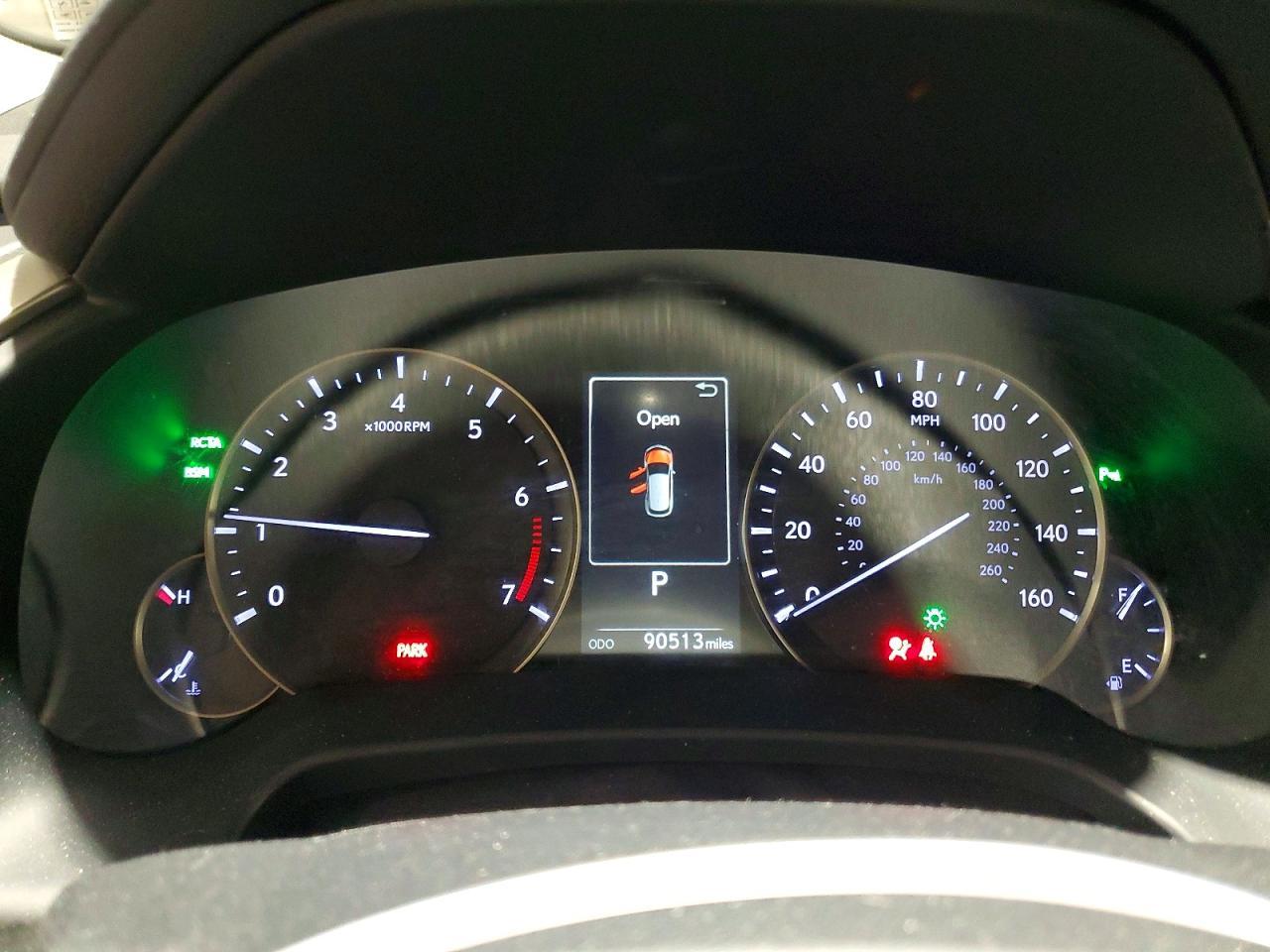 2019 Lexus Rx 350 Base - zdjęcie 9