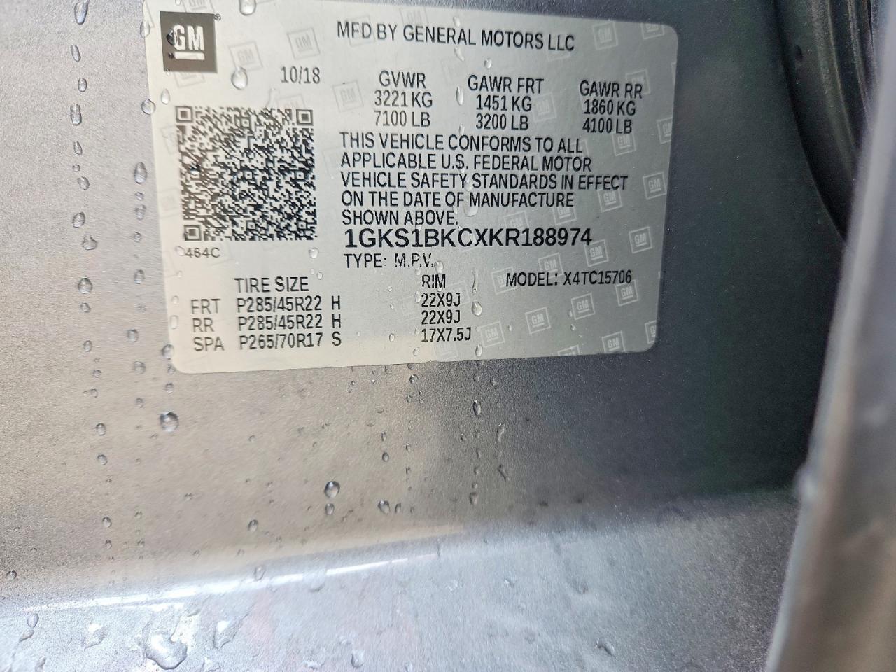 2019 GMC Yukon Slt - zdjęcie 13