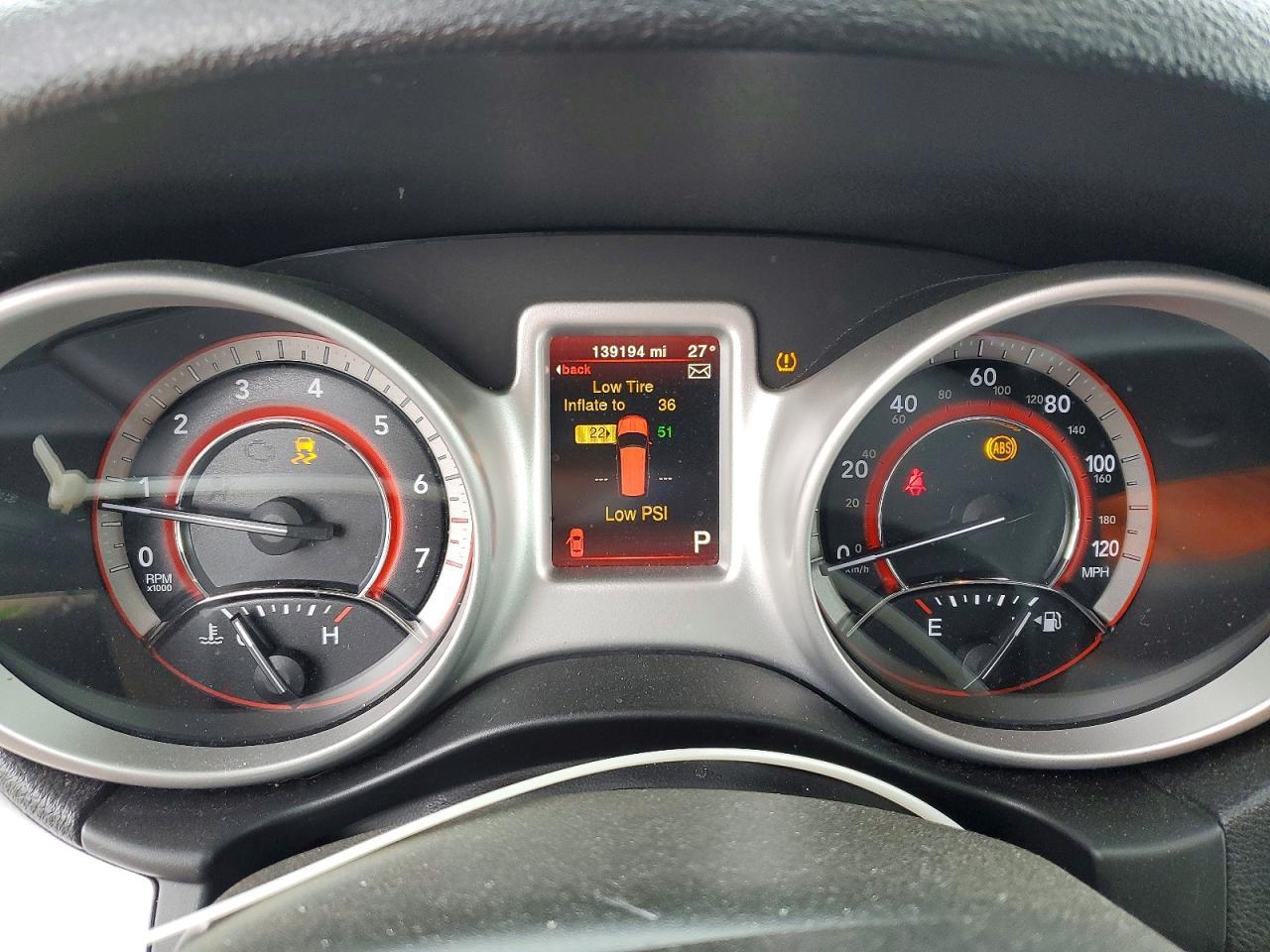 2017 Dodge Journey Se - zdjęcie 9