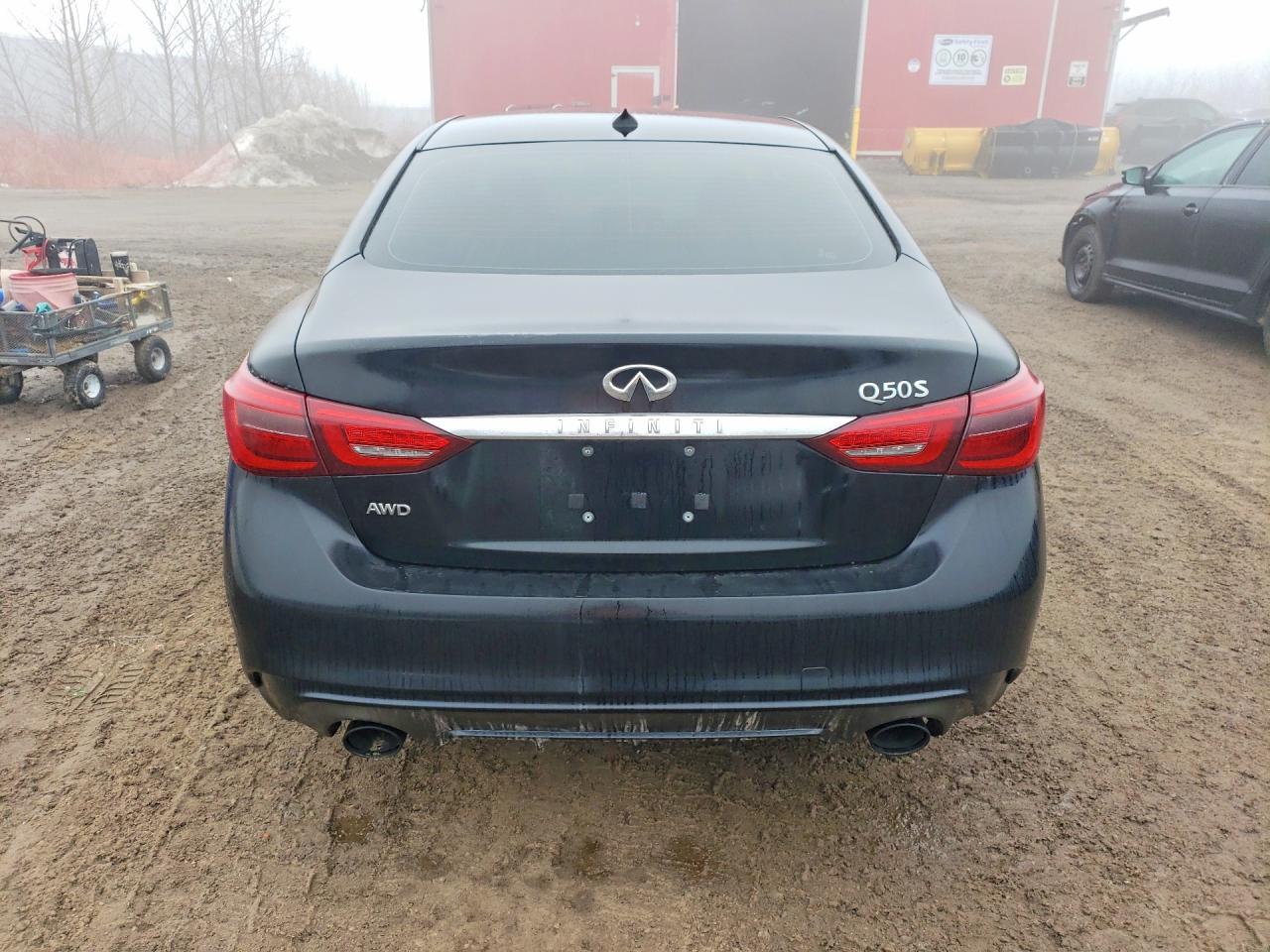 2018 Infiniti Q50 Luxe - zdjęcie 6