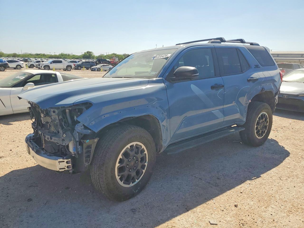 2025 Toyota 4Runner Trd Off-Road Premium - zdjęcie główne