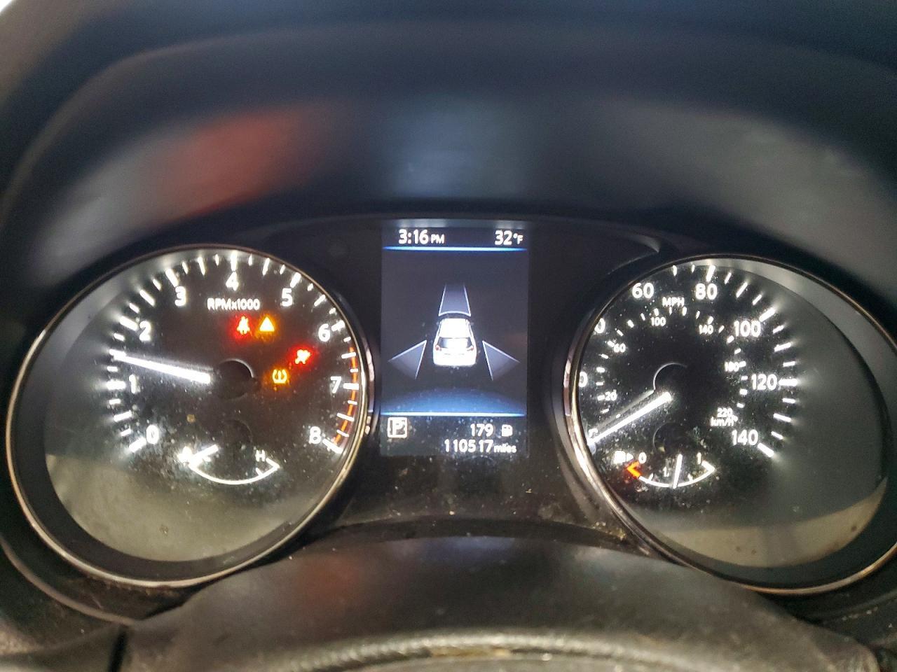 2020 Nissan Rogue Sv - zdjęcie 9