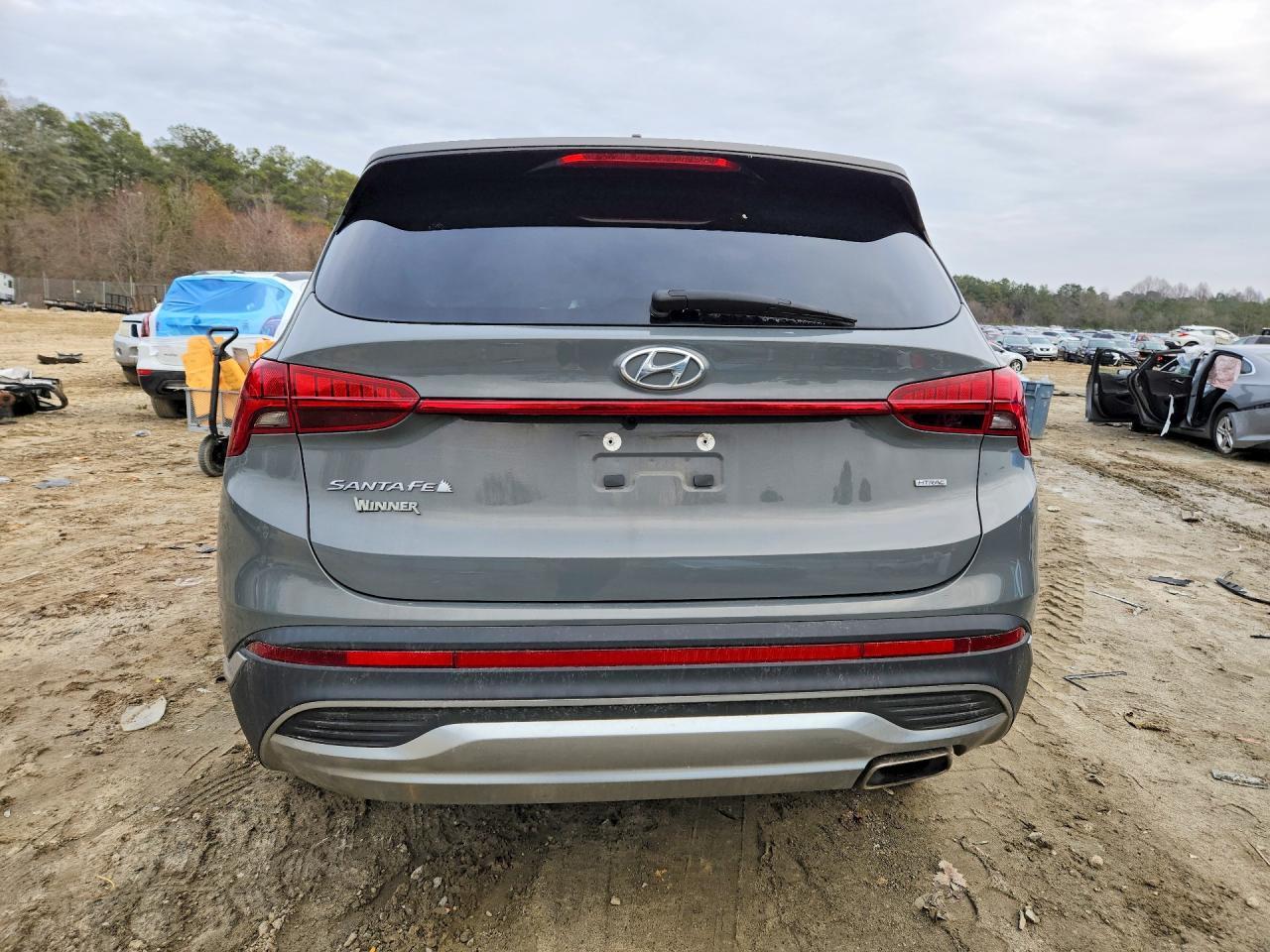 2022 Hyundai Santa Fe - zdjęcie 6