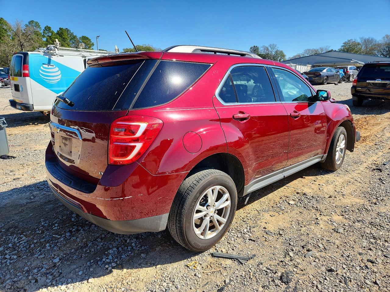 2017 Chevrolet Equinox Lt - zdjęcie 5