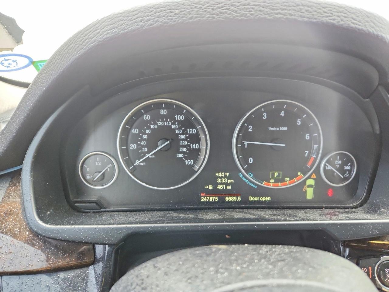 2014 BMW X5 xDrive35I - zdjęcie 9