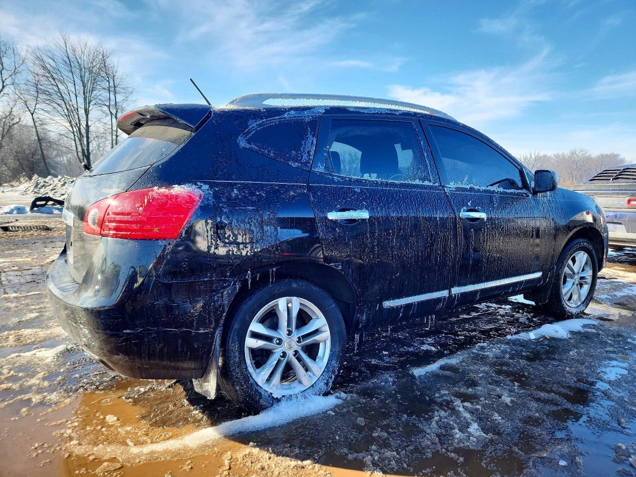 2015 Nissan Rogue Select S - zdjęcie 3