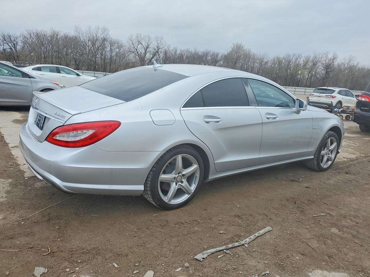 2014 Mercedes-Benz Cls 550 4Matic - zdjęcie 3
