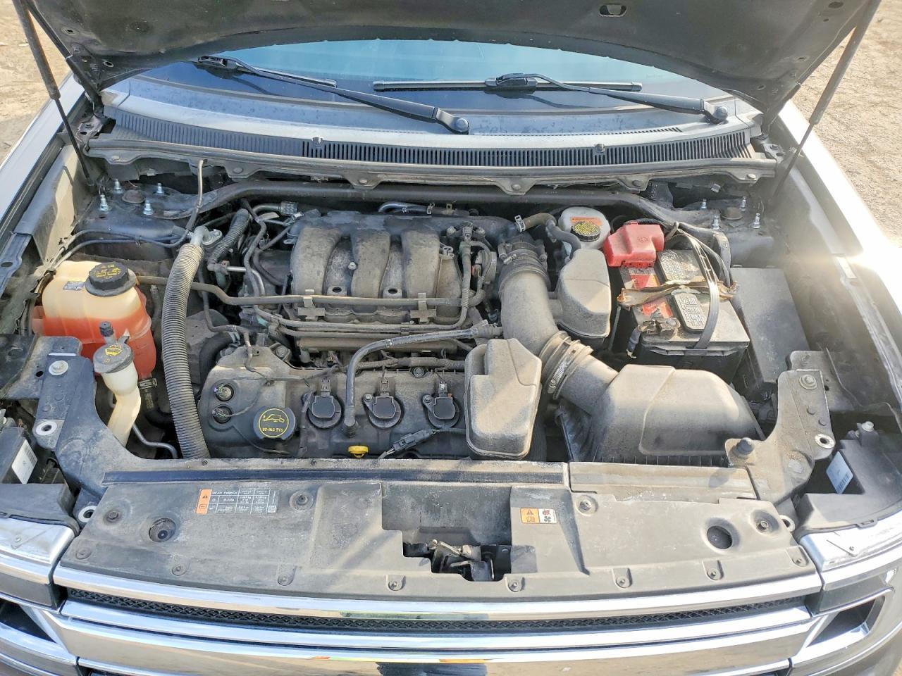 2017 Ford Flex Sel - zdjęcie 12