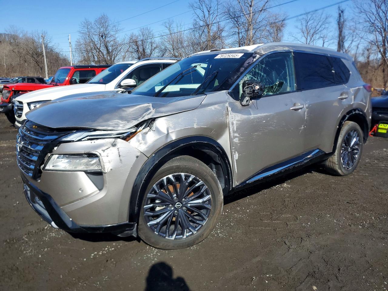 2026 Nissan Rogue Platinum - zdjęcie główne