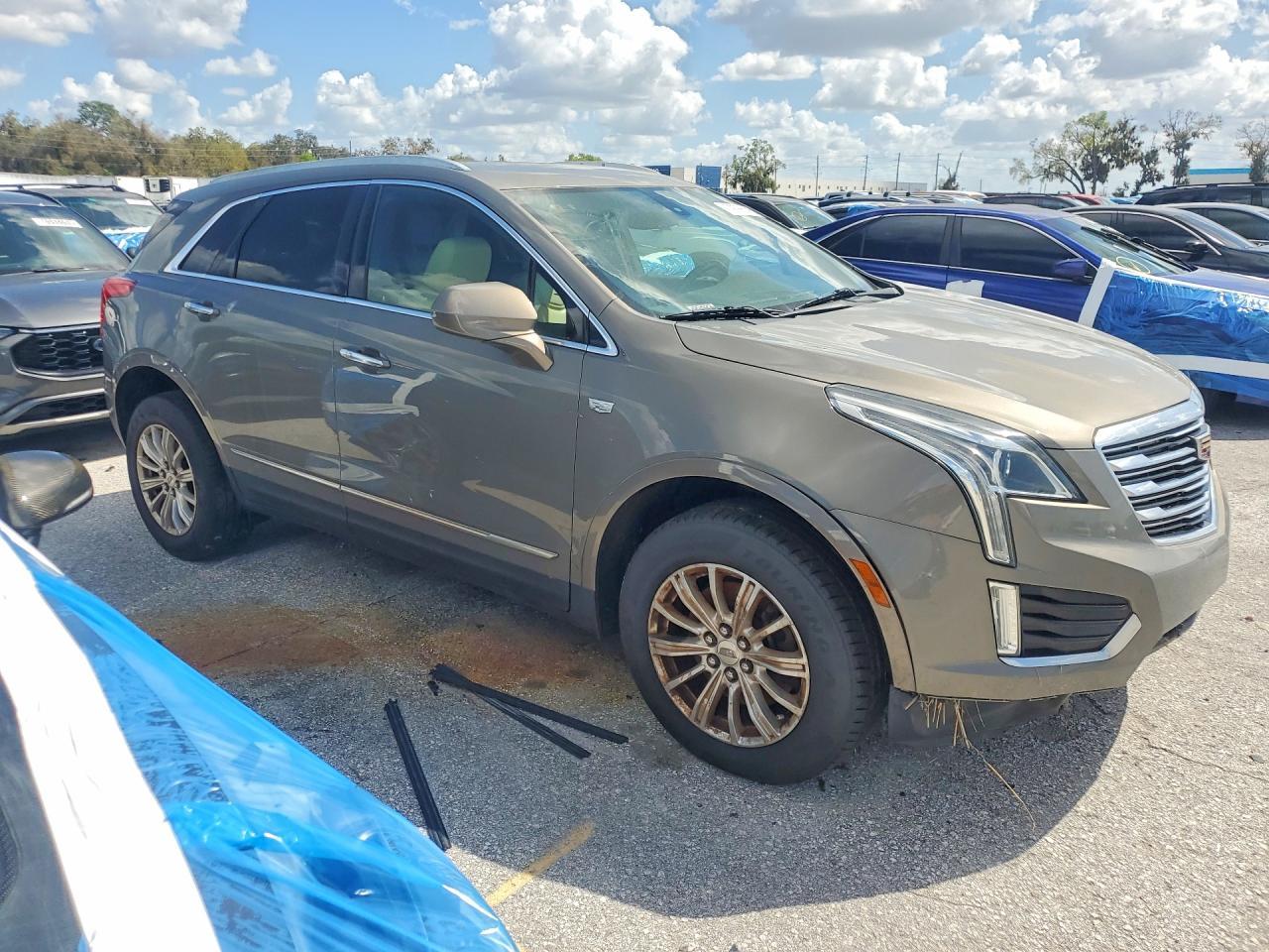 2017 Cadillac Xt5 Luxury - zdjęcie 4