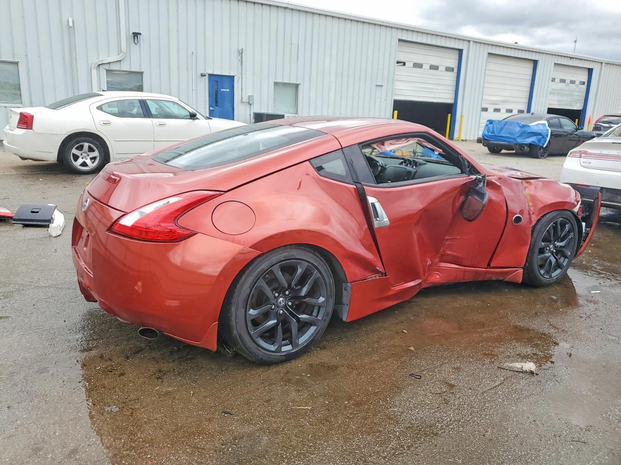 2015 Nissan 370Z Base - zdjęcie 3