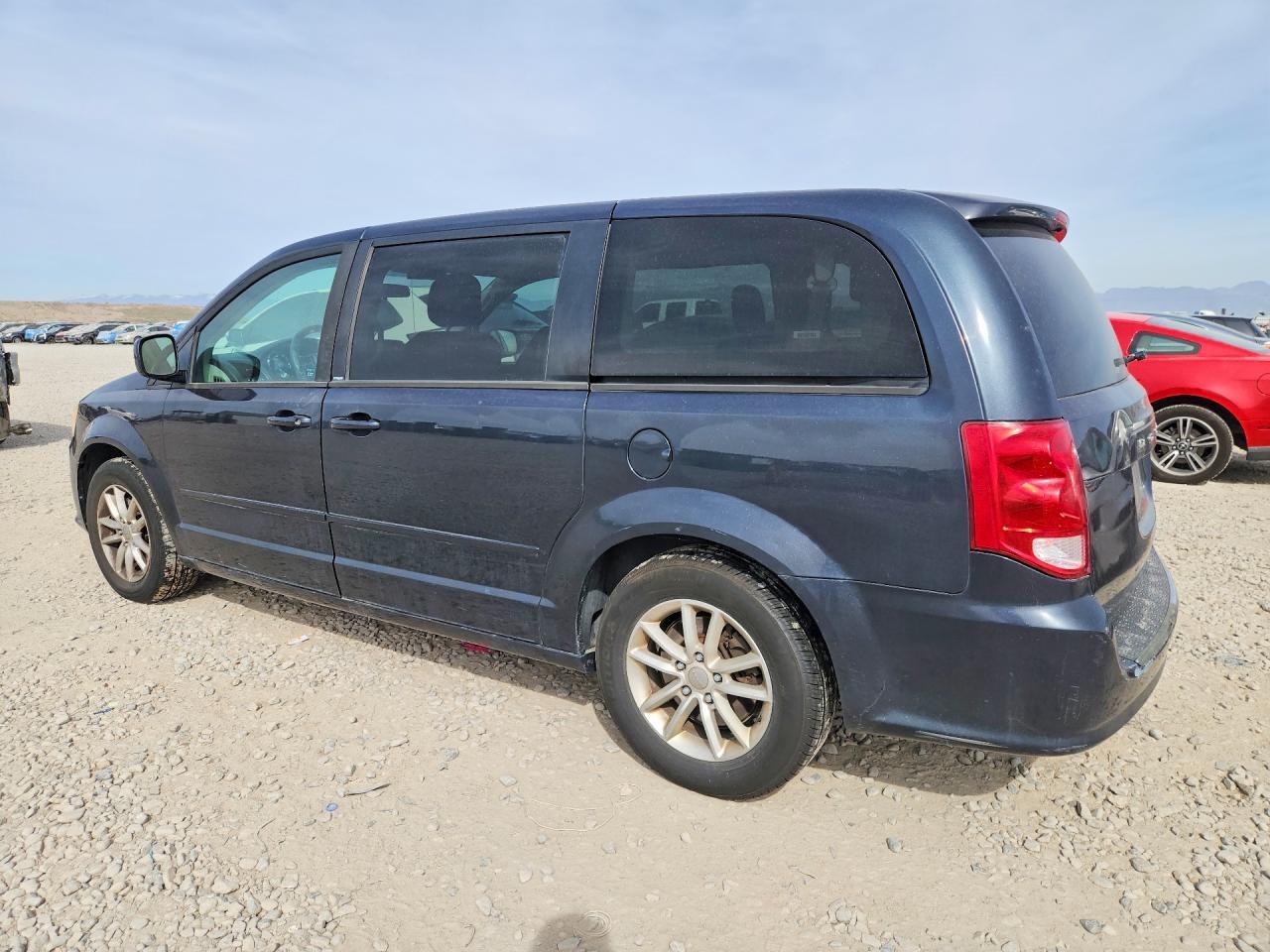 2013 Dodge Grand Caravan Sxt - zdjęcie 2