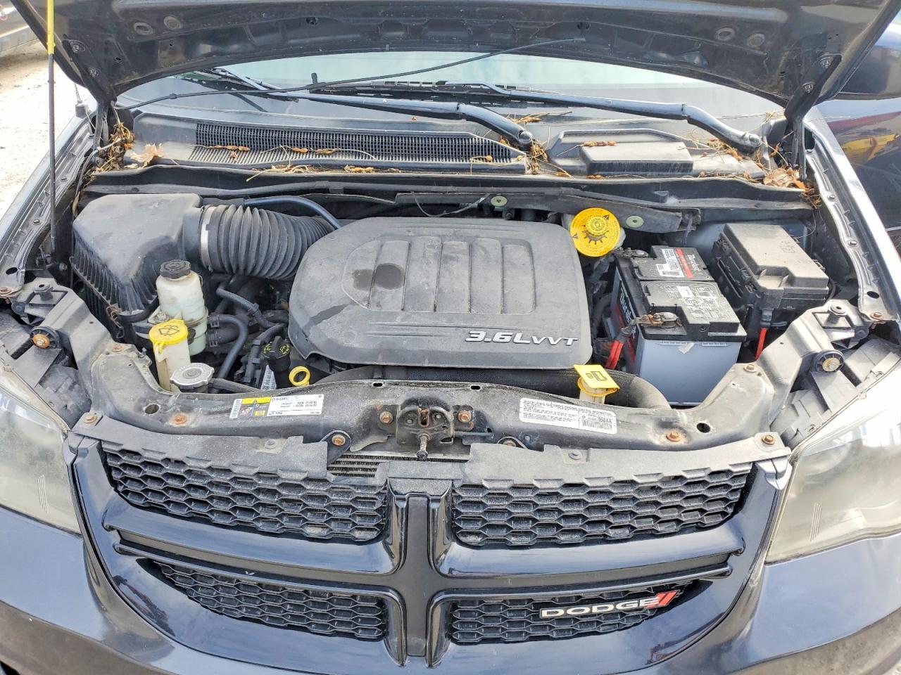 2014 Dodge Grand Caravan Sxt - zdjęcie 12