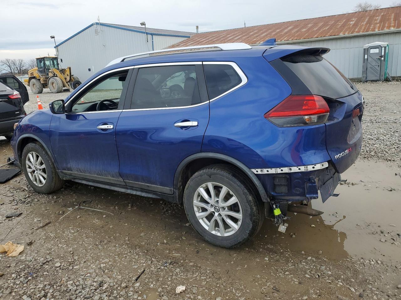 2018 Nissan Rogue Sv - zdjęcie 2